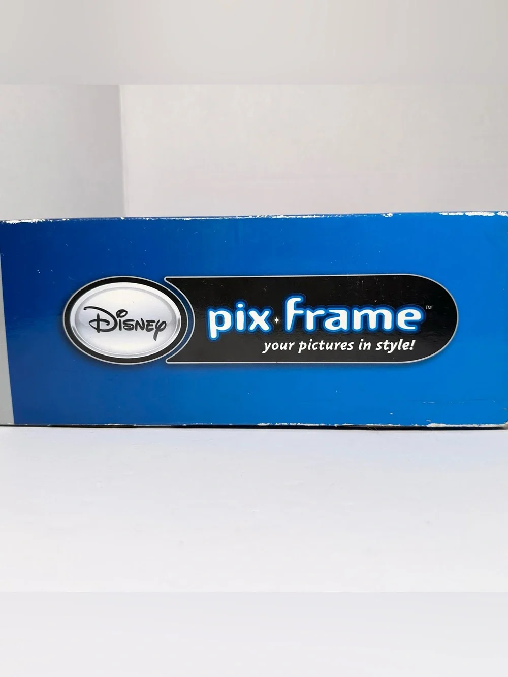 Retro Disneyana Y2K Disney Digital Graphics Photo Frame-7” High Res LCD 128MB